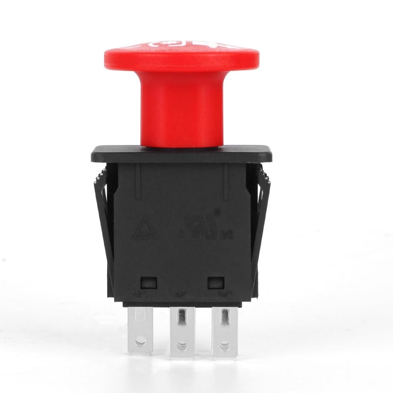 HomeInn 4174684 Pto Switch 10 AMP 500016 430-528 Clutch Replacement for Delta 6204 6201 Pto Switchs Compatible Dixie Chopper Delta Hustler Classic RZT Pro Series SZT Pro Series Zee 2 RZT Mowers - Image 3